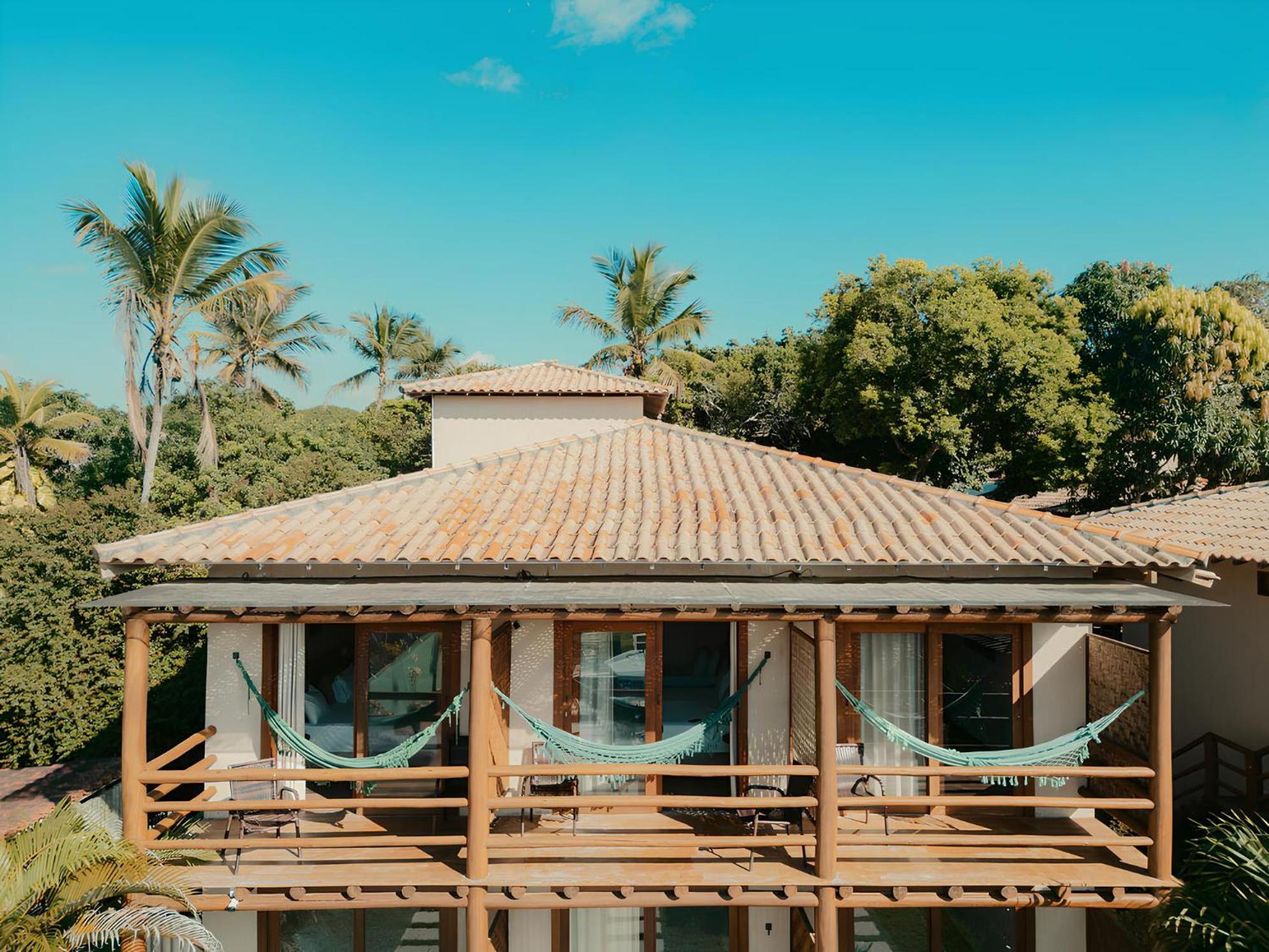 Ravenala Hotel Porto Seguro Exterior foto