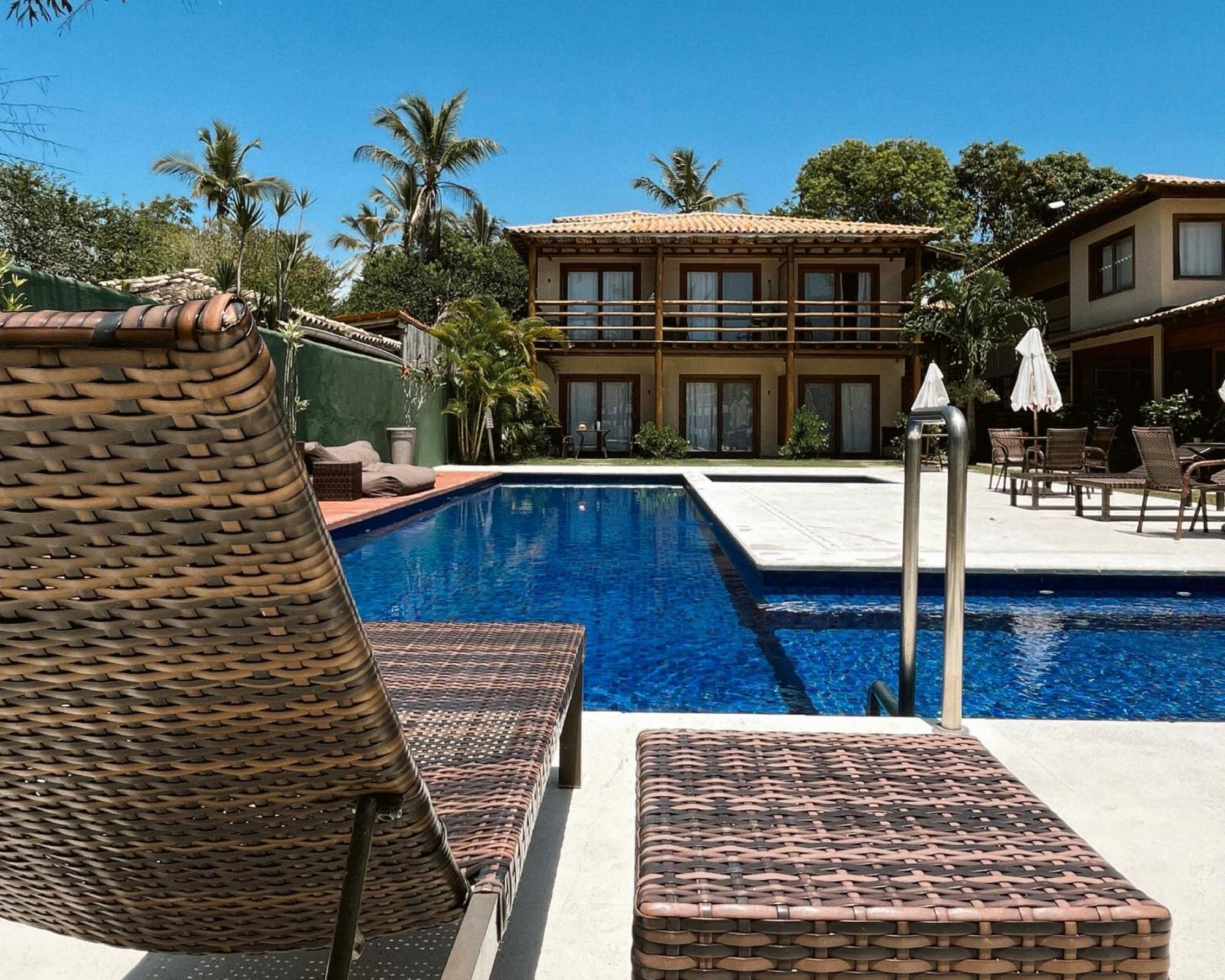 Ravenala Hotel Porto Seguro Exterior foto