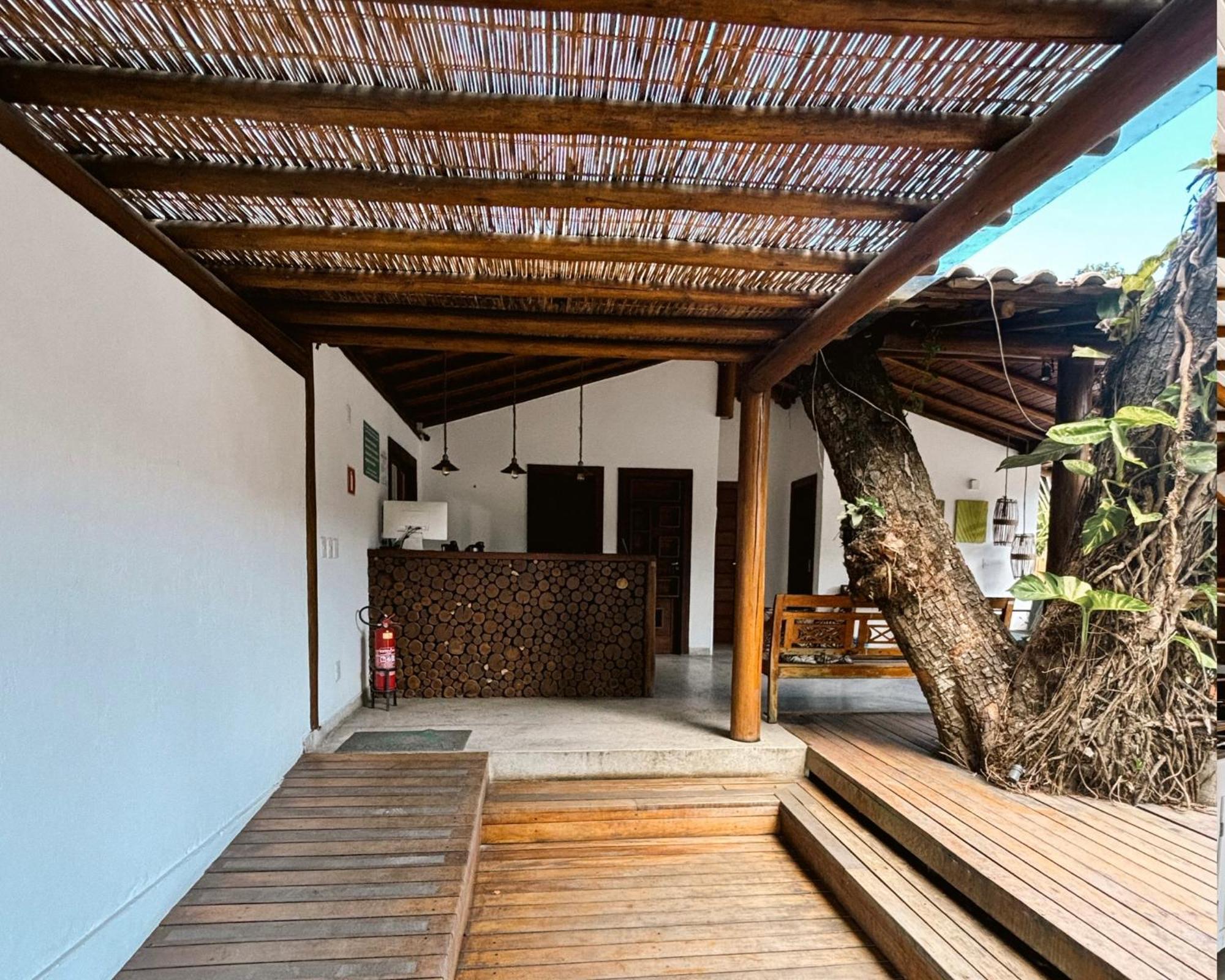 Ravenala Hotel Porto Seguro Exterior foto