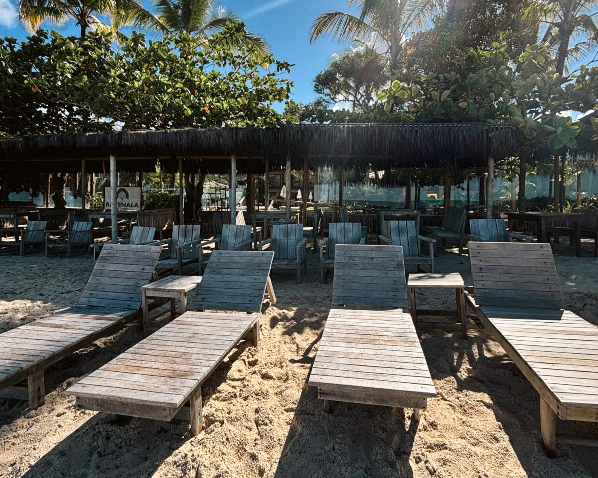 Ravenala Hotel Porto Seguro Exterior foto