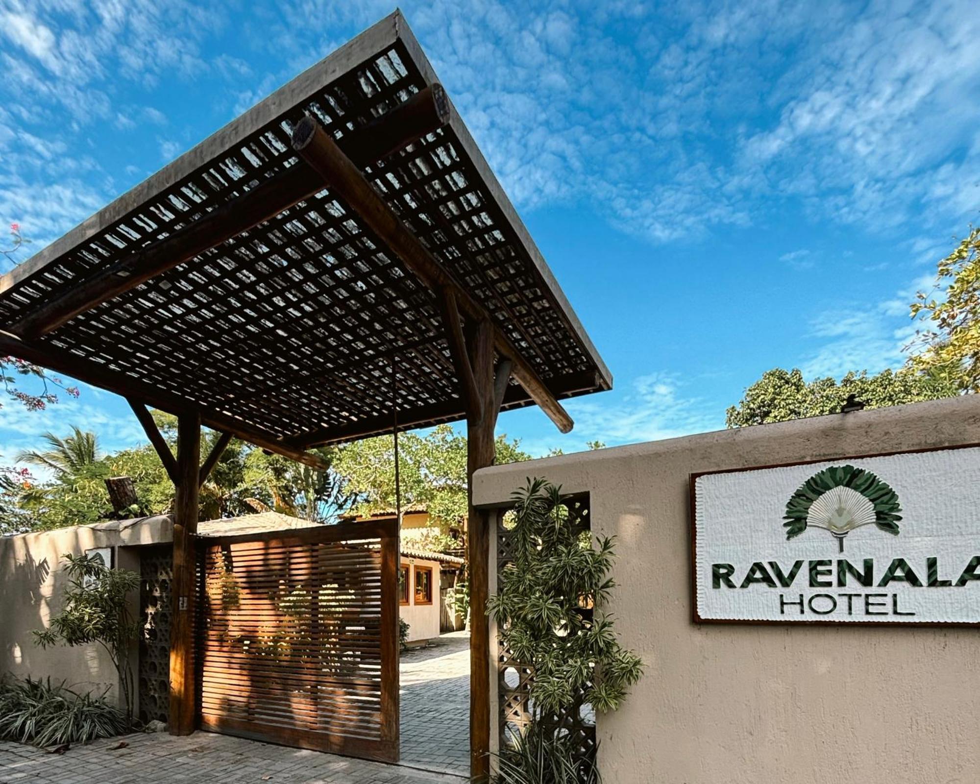 Ravenala Hotel Porto Seguro Exterior foto