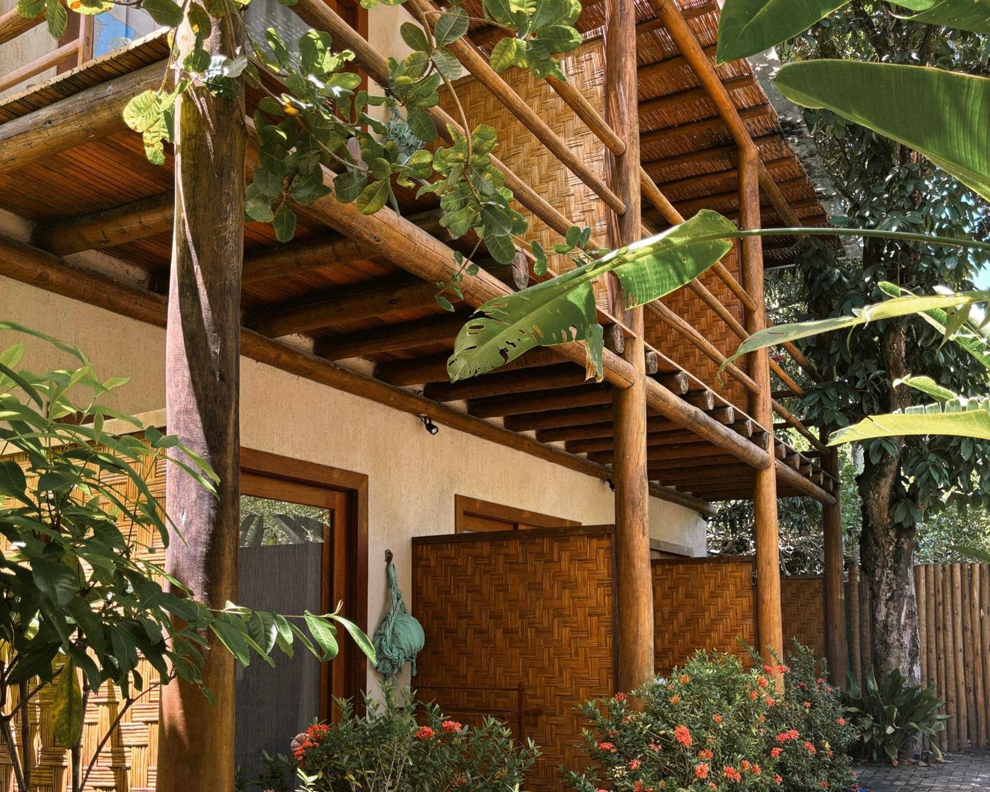 Ravenala Hotel Porto Seguro Exterior foto