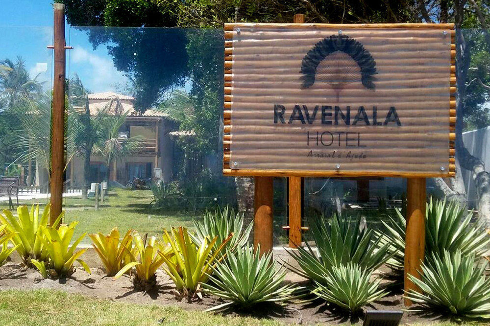 Ravenala Hotel Porto Seguro Exterior foto