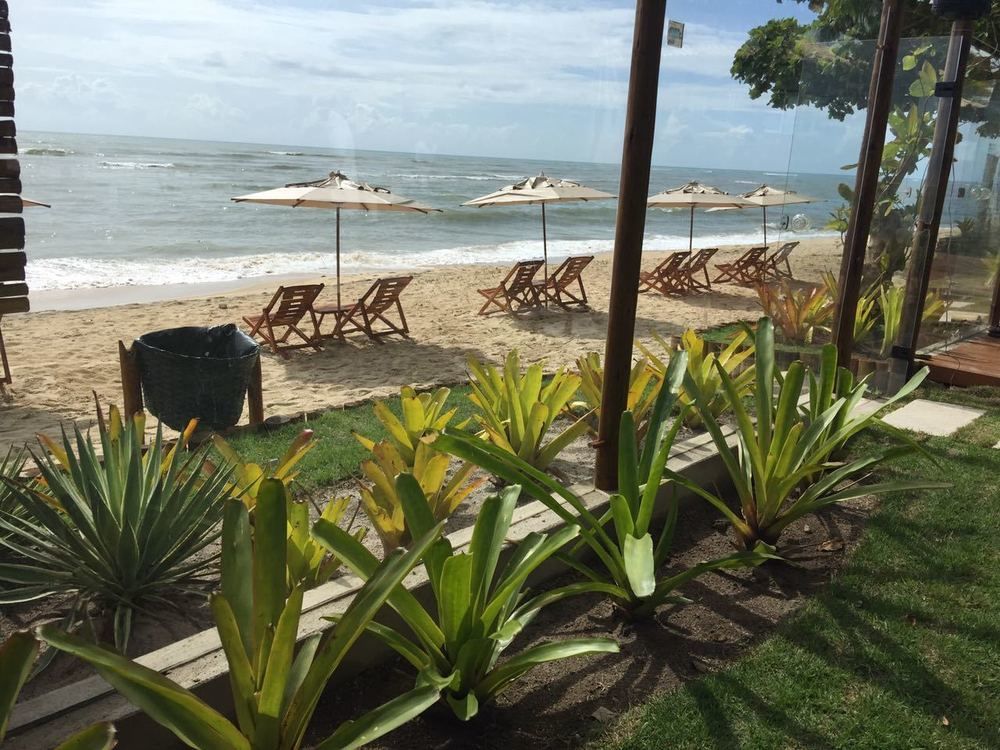 Ravenala Hotel Porto Seguro Exterior foto