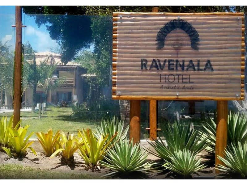 Ravenala Hotel Porto Seguro Exterior foto