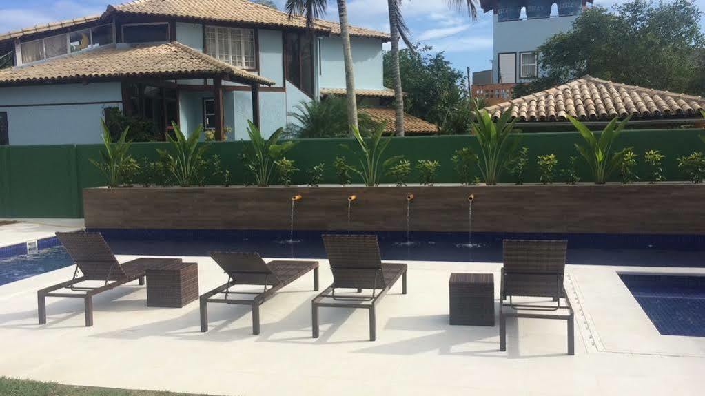 Ravenala Hotel Porto Seguro Exterior foto